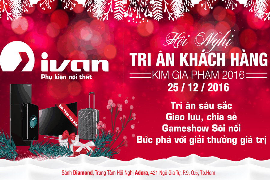 Kim Gia Phạm - Tri ân khách hàng 2016