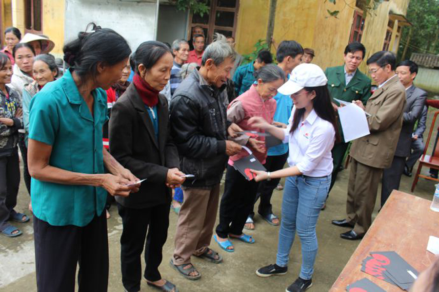 KIGAPA JSC - Từ thiện miền trung