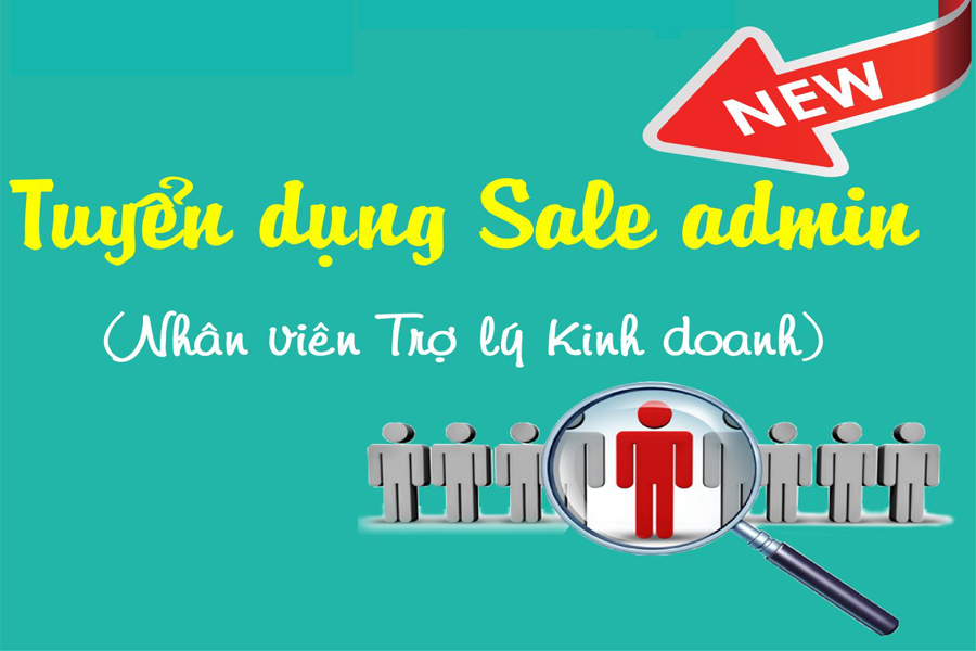 Tuyển dụng Sale admin