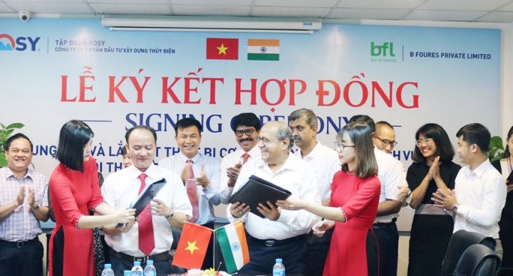 Ký kết thoả thuận hợp tác chiến lược với Tập đoàn KOSY