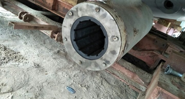 Vesconite cung cấp bạc trục chân vịt cho đội tàu sửa chữa tại Nhà máy X48